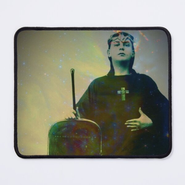 Item preview, Aleister Crowley designed and sold by Om Pharaoh Records.