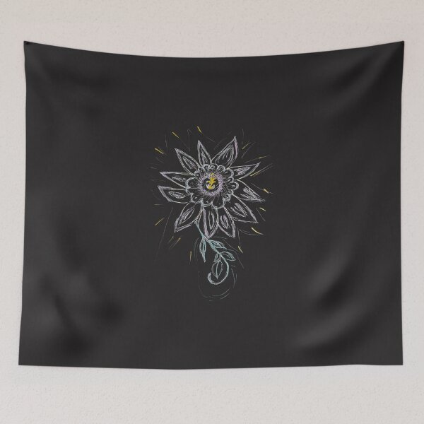 Item preview, Your inner universe: passion flower designed and sold by Sadria.