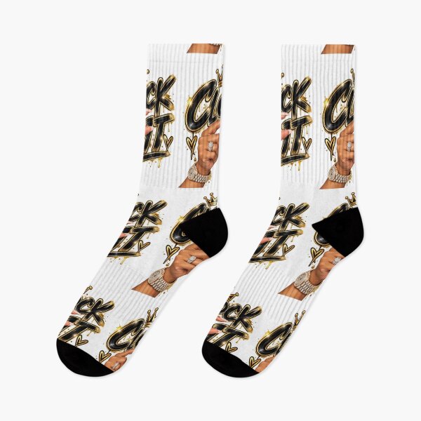 Item preview, Clock It – Black & Gold Boss Energy Statement designed and sold by KBOX CULTURE WEAR.