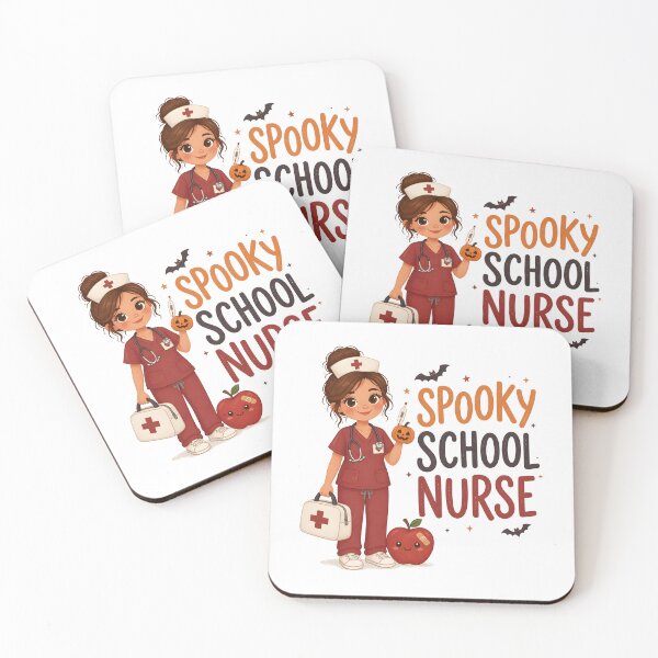 Item preview, Spooky School Nurse Clinic Student Healthcare designed and sold by KristenosNehk.