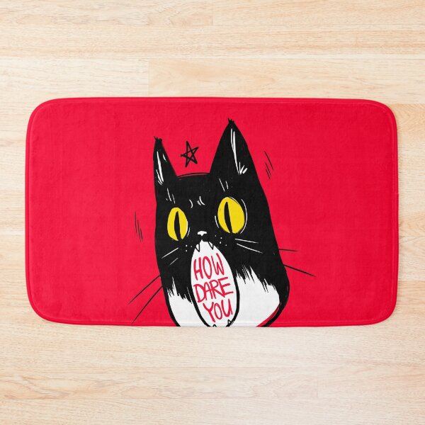 Item preview, How dare you cat designed and sold by CoCurse.