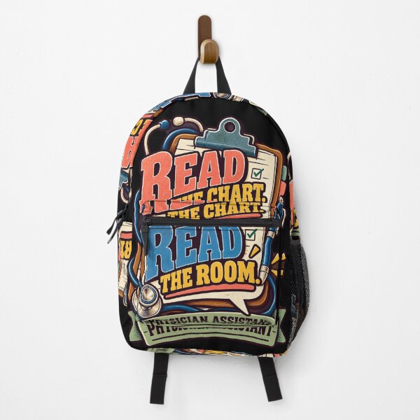Item preview, Read The Chart Read The Room - Physician Assistant PA Humor designed and sold by MOTIFOLK.