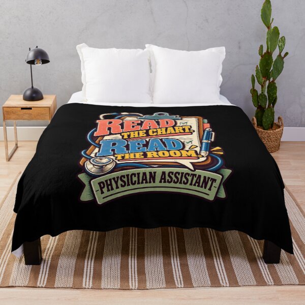 Item preview, Read The Chart Read The Room - Physician Assistant PA Humor designed and sold by MOTIFOLK.