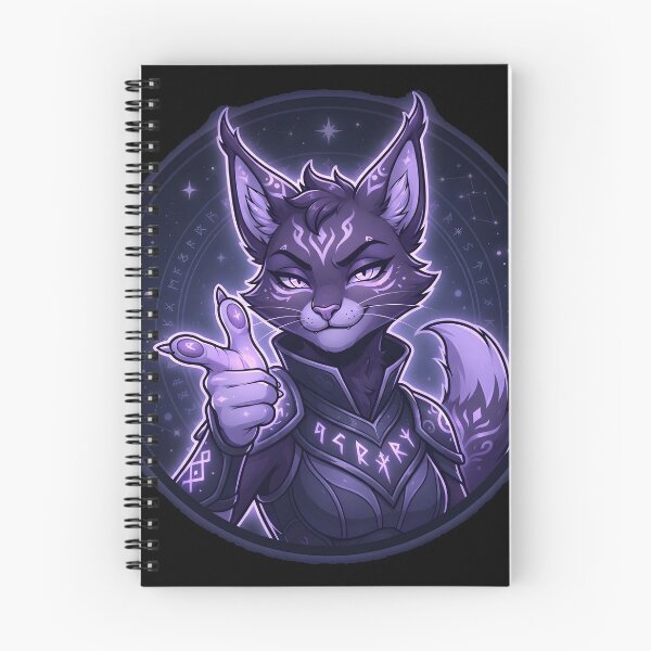 Item preview, Furry Wolf Avatar Sticker - Mystical Purple Edgy Finger Gun Profile Graphic designed and sold by DuckOddity.