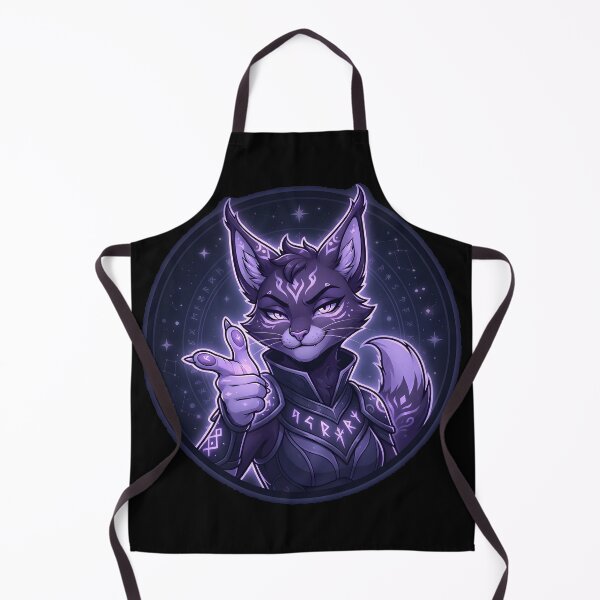 Item preview, Furry Wolf Avatar Sticker - Mystical Purple Edgy Finger Gun Profile Graphic designed and sold by DuckOddity.