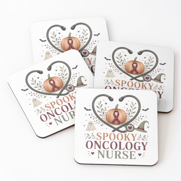 Item preview, Spooky Oncology Nurse Cancer Care Halloween designed and sold by KristenosNehk.