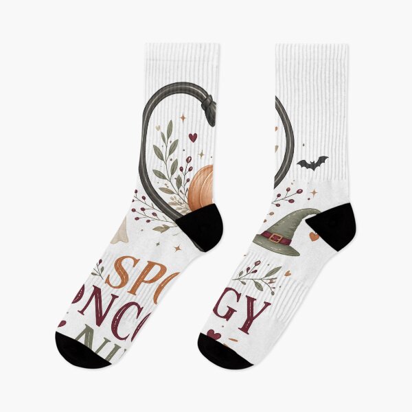 Item preview, Spooky Oncology Nurse Cancer Care Halloween designed and sold by KristenosNehk.