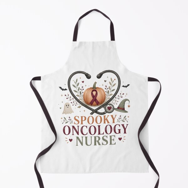 Item preview, Spooky Oncology Nurse Cancer Care Halloween designed and sold by KristenosNehk.