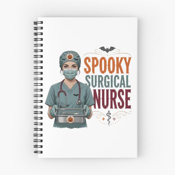 Item preview, Spooky Surgical Nurse Operating Room Halloween designed and sold by KristenosNehk.