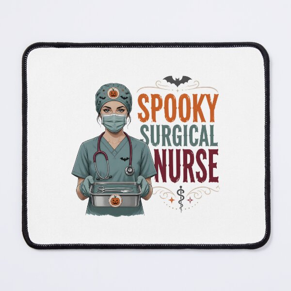 Item preview, Spooky Surgical Nurse Operating Room Halloween designed and sold by KristenosNehk.