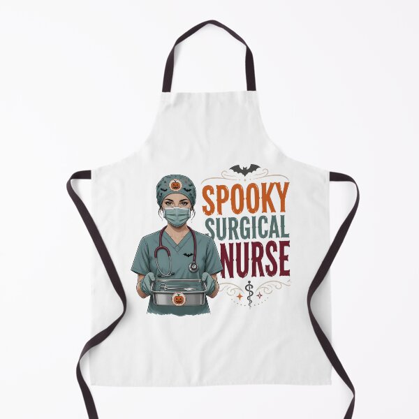 Artikelvorschau, Gruselige OP-Schwester im Operationssaal an Halloween entworfen und verkauft von KristenosNehk.
