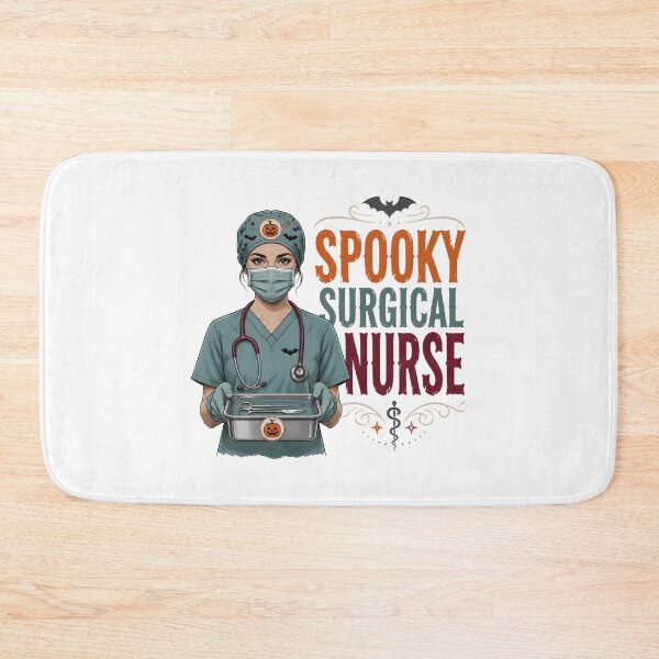 Item preview, Spooky Surgical Nurse Operating Room Halloween designed and sold by KristenosNehk.
