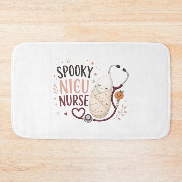 Item preview, Spooky NICU Nurse Neonatal Care Halloween designed and sold by KristenosNehk.