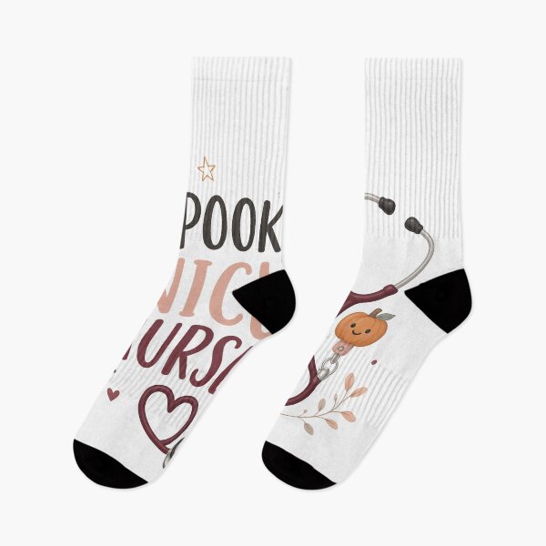 Item preview, Spooky NICU Nurse Neonatal Care Halloween designed and sold by KristenosNehk.