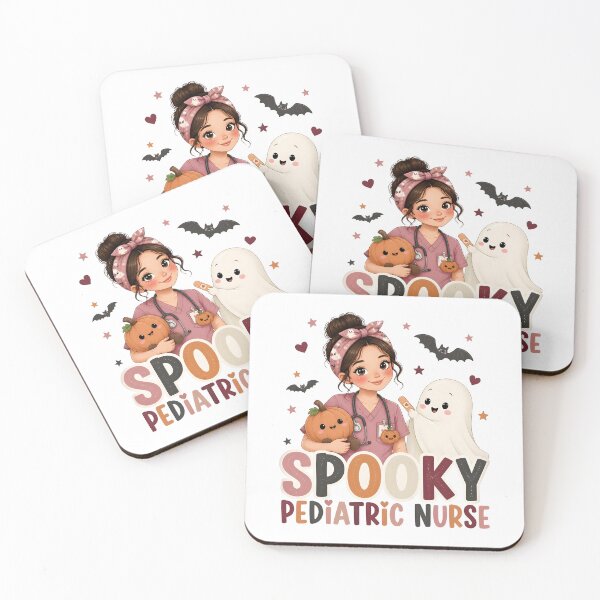 Item preview, Spooky Pediatric Nurse Kids Hospital Halloween designed and sold by KristenosNehk.
