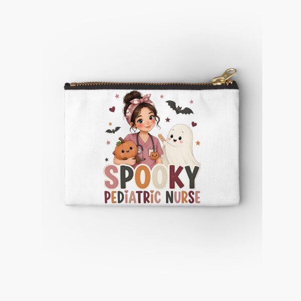Item preview, Spooky Pediatric Nurse Kids Hospital Halloween designed and sold by KristenosNehk.