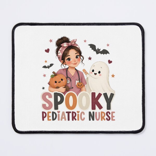 Item preview, Spooky Pediatric Nurse Kids Hospital Halloween designed and sold by KristenosNehk.