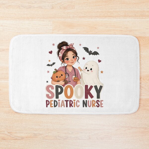 Item preview, Spooky Pediatric Nurse Kids Hospital Halloween designed and sold by KristenosNehk.