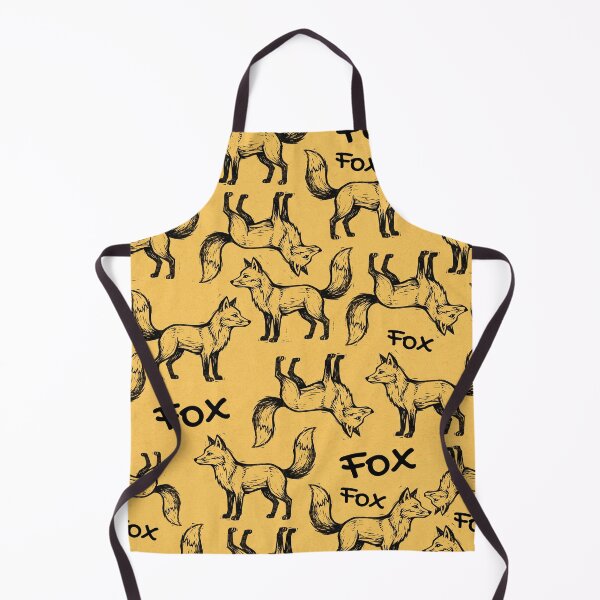 Artikelvorschau, Linolschnittmuster „Cleverer Fuchs“ entworfen und verkauft von Ederson D'Mind.