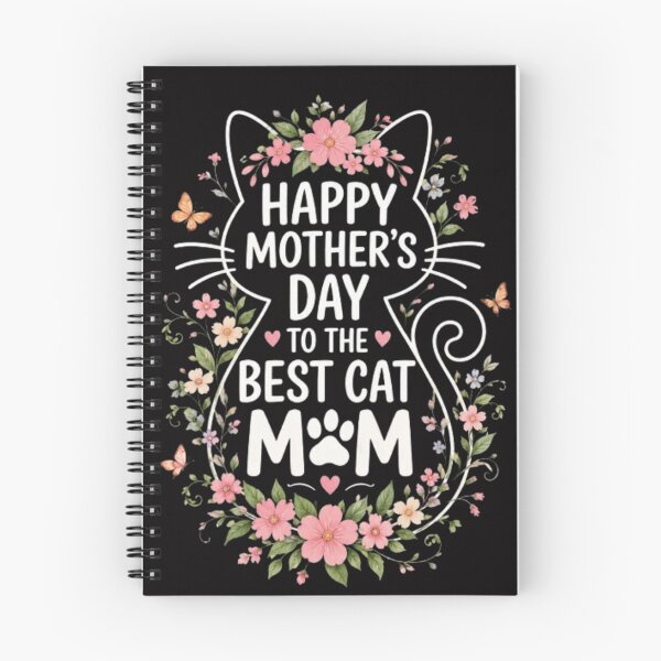 Item preview, Happy Mother’s Day to the Best Cat Mom!  designed and sold by Leo Bennett.