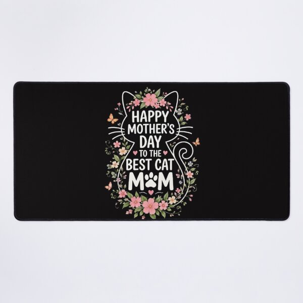 Item preview, Happy Mother’s Day to the Best Cat Mom!  designed and sold by Leo Bennett.