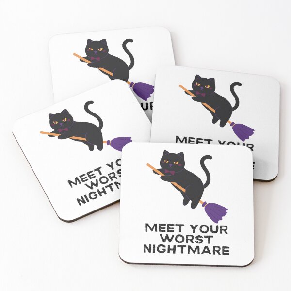 Item preview, Meet Your Worst Nightmare designed and sold by lovewhatyoudo.
