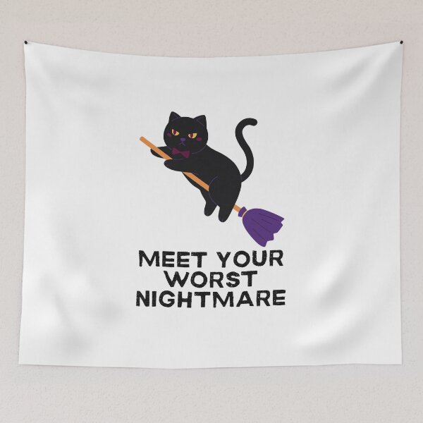 Item preview, Meet Your Worst Nightmare designed and sold by lovewhatyoudo.