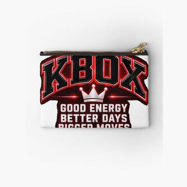 Item preview, KBOX Good Energy Better Days Bigger Moves – Urban Varsity Statement designed and sold by KBOX CULTURE WEAR.