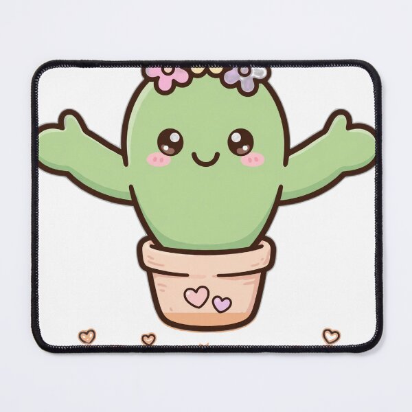 Item preview, Free Hugs - Funny Kawaii Cactus Ironic Gift designed and sold by Visual Dept..
