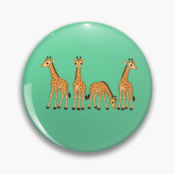 Aperçu de l'œuvre Girafe mignonne, amoureuse des girafes, drôle, sarcastique, vintage créée et vendue par PatternFariss.