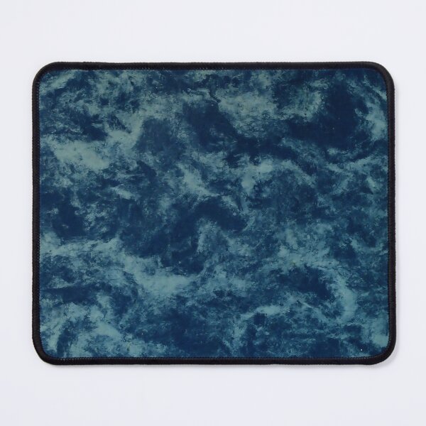 Item preview, Antique Marbled Paper - Cool Water Bookbinding Art designed and sold by footnotes-club.