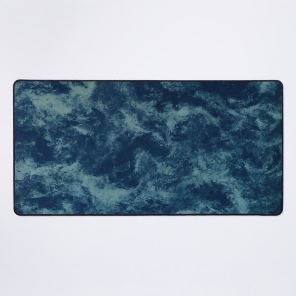 Item preview, Antique Marbled Paper - Cool Water Bookbinding Art designed and sold by footnotes-club.