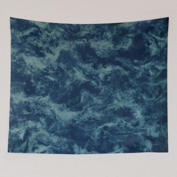 Item preview, Antique Marbled Paper - Cool Water Bookbinding Art designed and sold by footnotes-club.