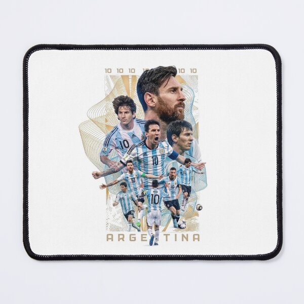 Item preview, T-Shirt | "Argentina 10" | Legendary Football Collage Featuring Number 10 | Argentina Football | Exclusive Design | Soccer Apparel designed and sold by qfa Originals.