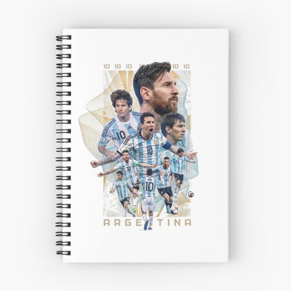 Item preview, T-Shirt | "Argentina 10" | Legendary Football Collage Featuring Number 10 | Argentina Football | Exclusive Design | Soccer Apparel designed and sold by qfa Originals.