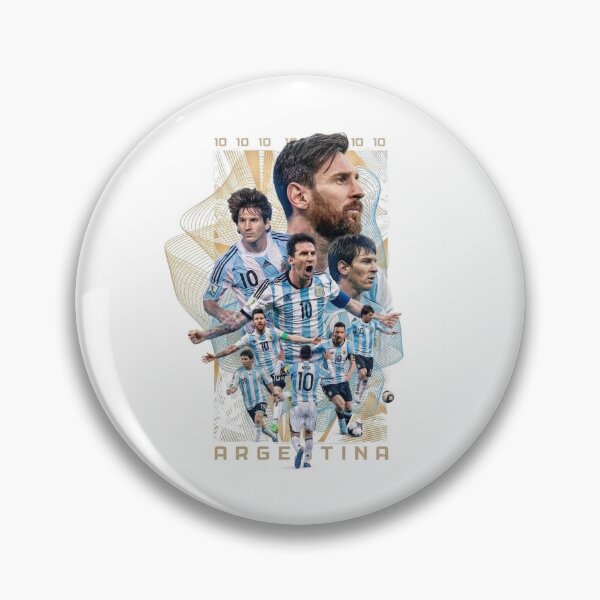 Item preview, T-Shirt | "Argentina 10" | Legendary Football Collage Featuring Number 10 | Argentina Football | Exclusive Design | Soccer Apparel designed and sold by qfa Originals.