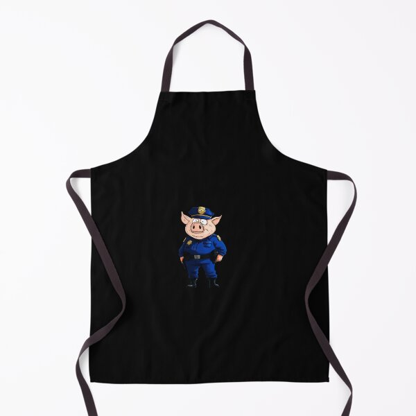Artikelvorschau, Schweine Polizei / Polizistin Schwein entworfen und verkauft von Soulskier.