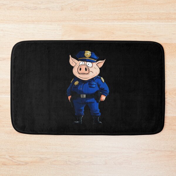 Item preview, Pig Police / Policewoman Pig designed and sold by Soulskier.