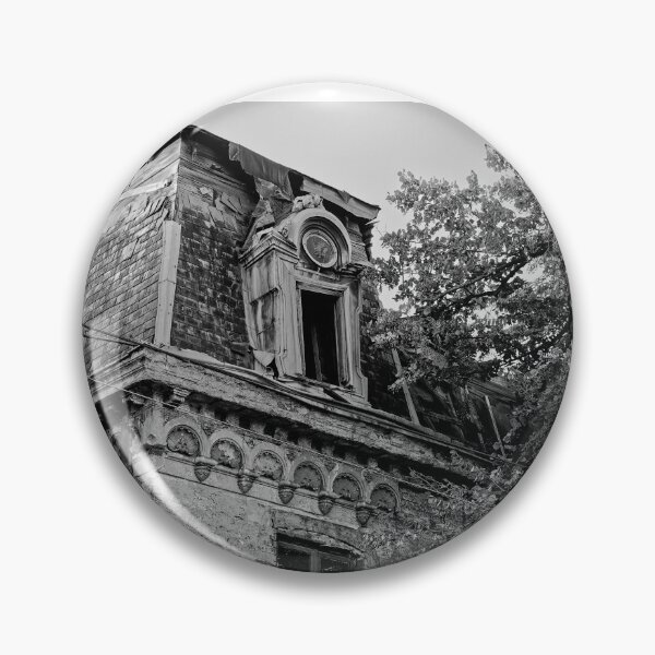 Item preview, Abandoned House Black and White designed and sold by Rabee Khalil Photography.
