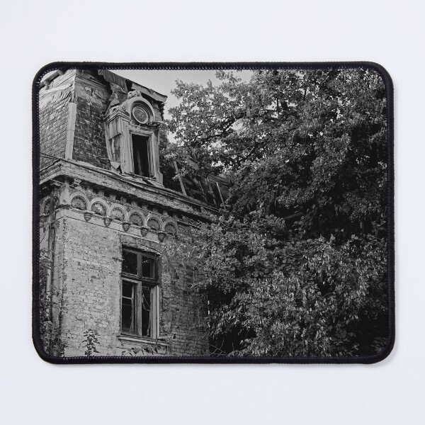 Item preview, Abandoned House Black and White designed and sold by Rabee Khalil Photography.