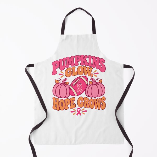 Item preview, Pumpkins Glow Hope Grows Breast Cancer Awareness  designed and sold by LuveraxArt.