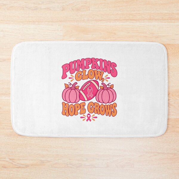 Item preview, Pumpkins Glow Hope Grows Breast Cancer Awareness  designed and sold by LuveraxArt.