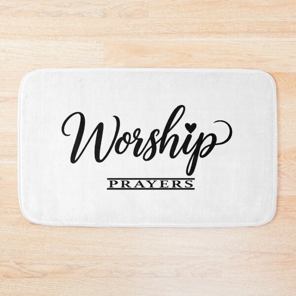 Item preview, worship prayers designed and sold by OCD_JESSICA.