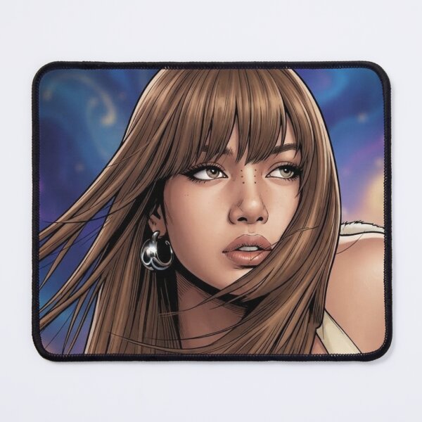 Item preview, BP L Galaxy Music Singer Actress Lgbtq+ Comic Book Art Home Wall Decor Print Poster Pride TV Series Movie Music designed and sold by Mind Space.