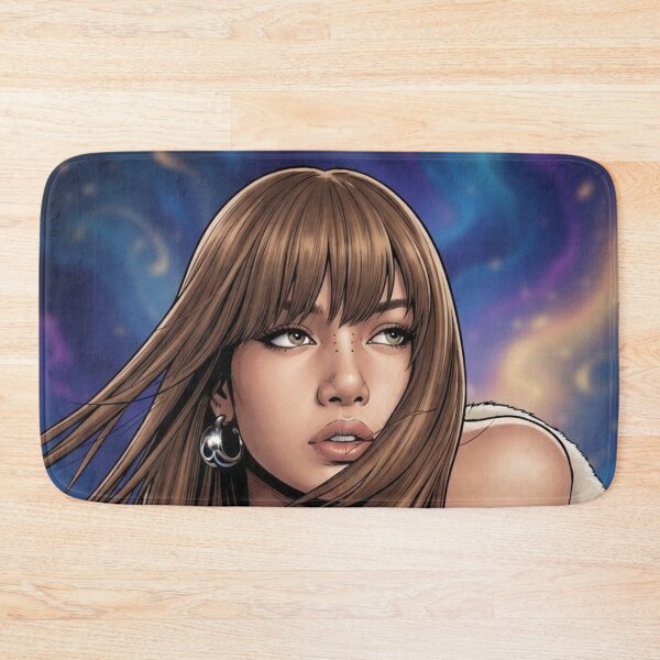 Item preview, BP L Galaxy Music Singer Actress Lgbtq+ Comic Book Art Home Wall Decor Print Poster Pride TV Series Movie Music designed and sold by Mind Space.