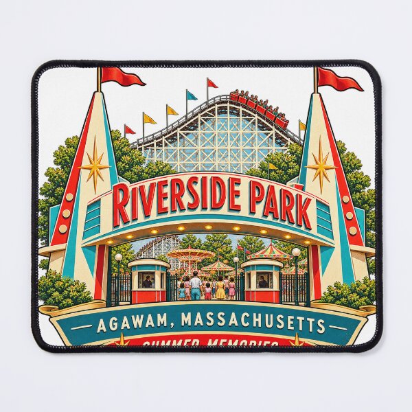 Item preview, Riverside Park Agawam Massachusetts — Summer Memories designed and sold by Past in Threads.