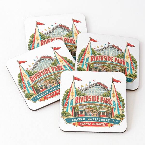 Item preview, Riverside Park Agawam Massachusetts — Summer Memories designed and sold by Past in Threads.