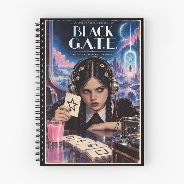 Item preview, Black Gate - A Movie Beyond Reality designed and sold by Its-Oldn-Rusty.