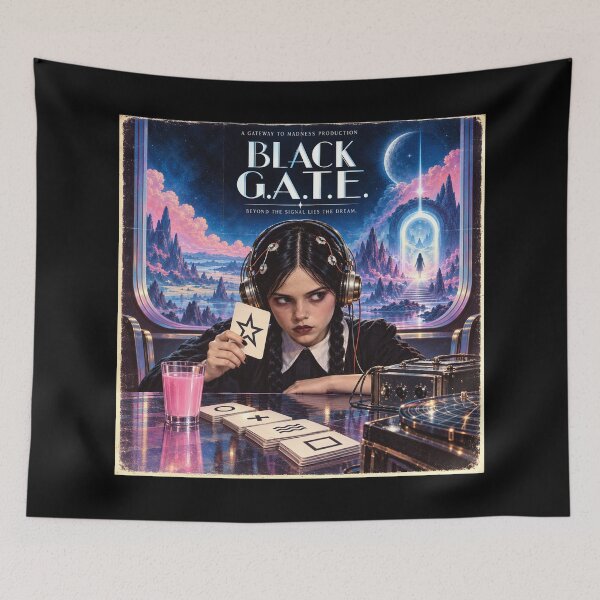 Artikelvorschau, Black Gate - A Movie Beyond Reality entworfen und verkauft von Its-Oldn-Rusty.