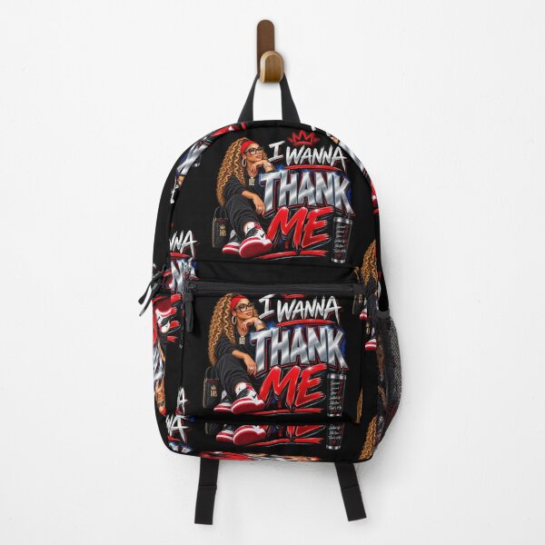 Item preview, I Wanna Thank Me – Self Appreciation & Boss Energy designed and sold by KBOX CULTURE WEAR.